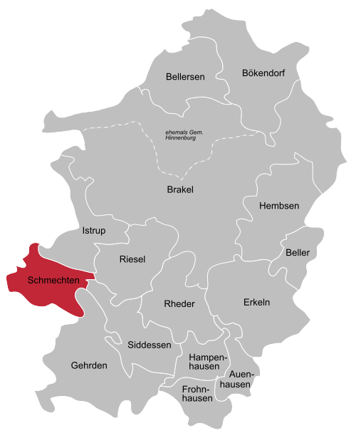 500px Brakel Ortsteile Schmechten.svg
