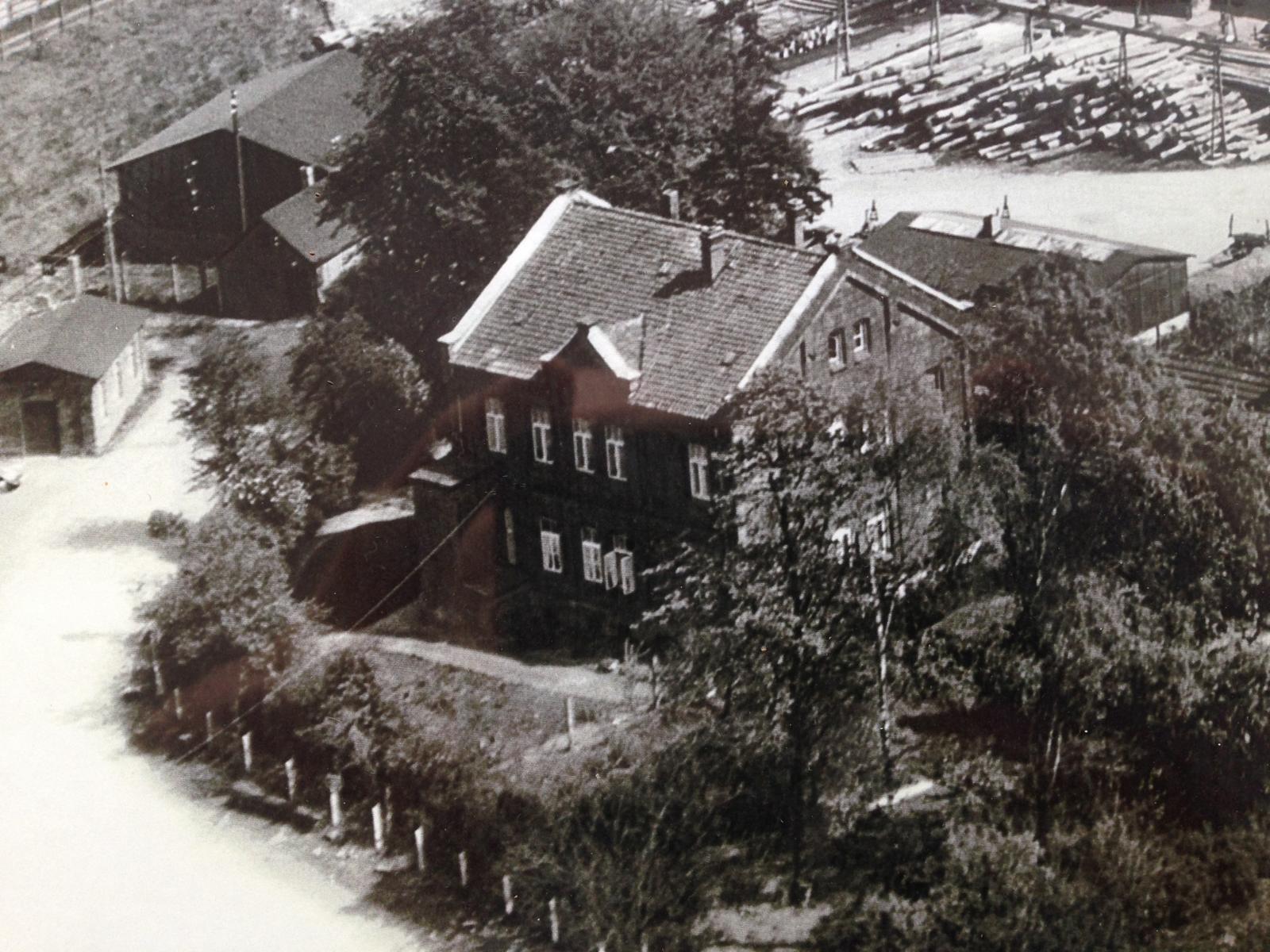 Luftbild 1955 6